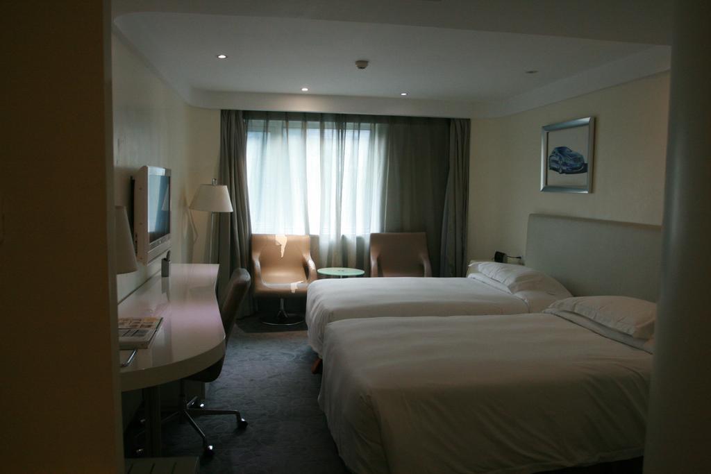 Parkview O.City Hotel Shenzhen Exteriör bild