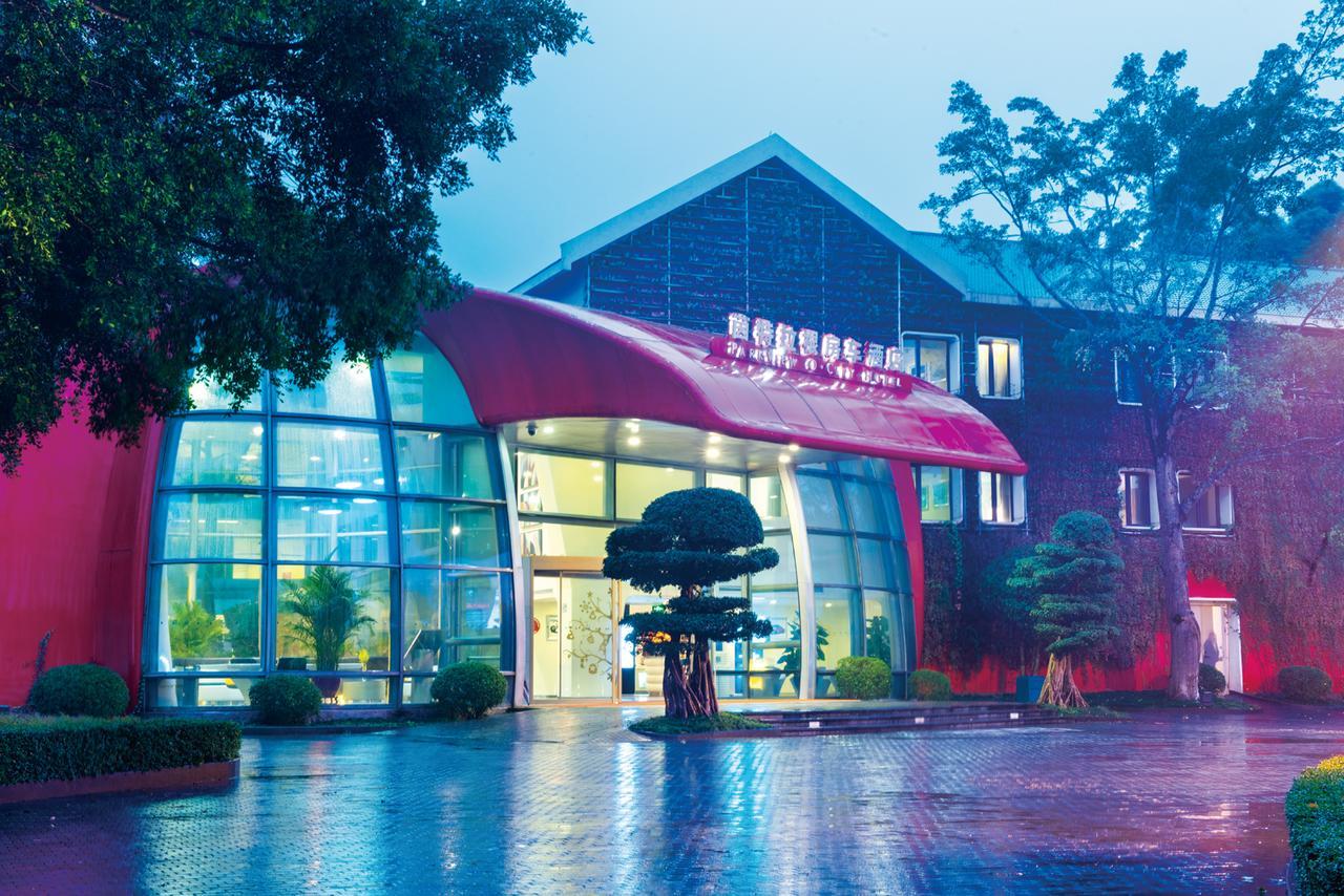 Parkview O.City Hotel Shenzhen Exteriör bild