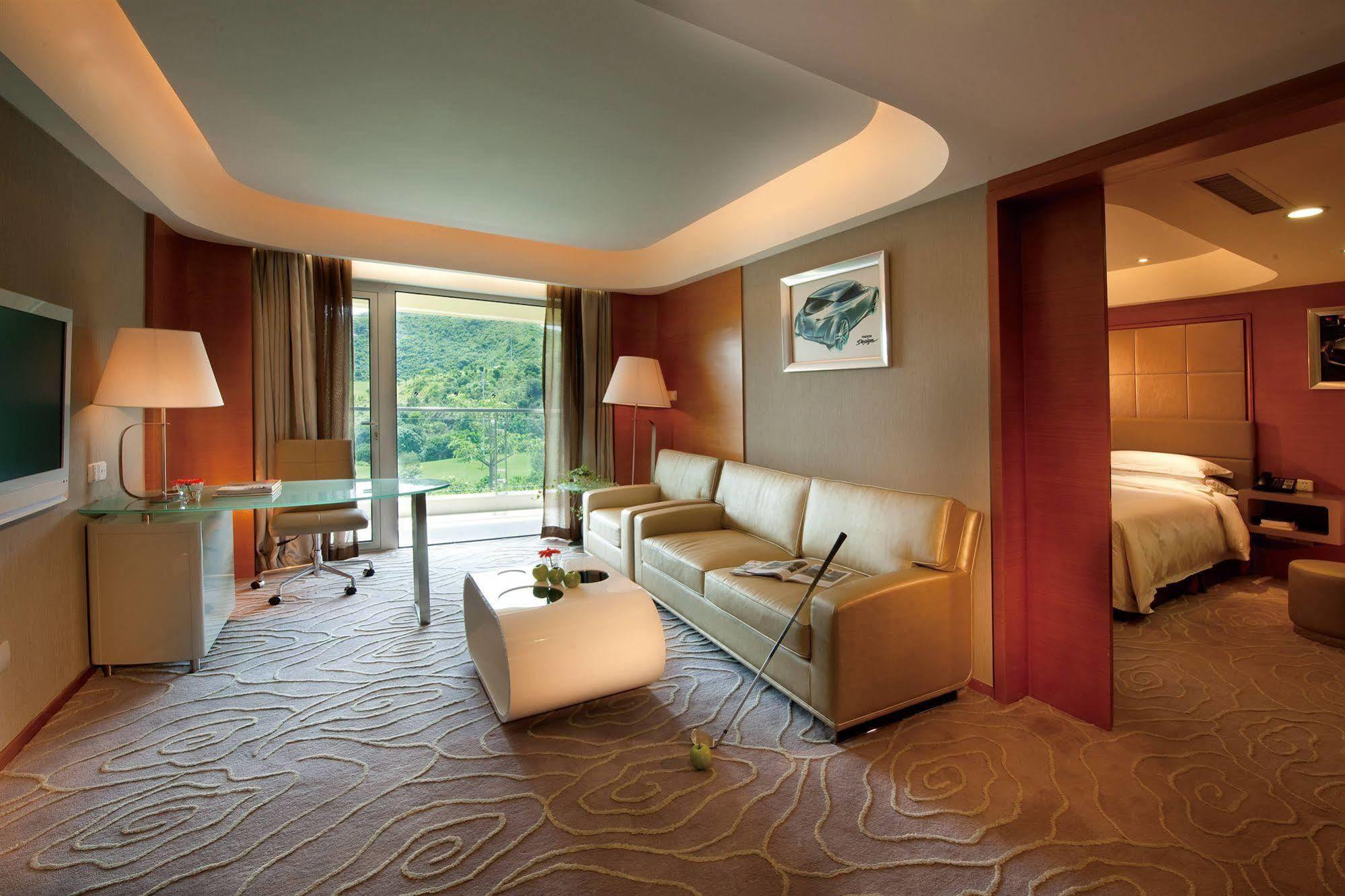 Parkview O.City Hotel Shenzhen Exteriör bild